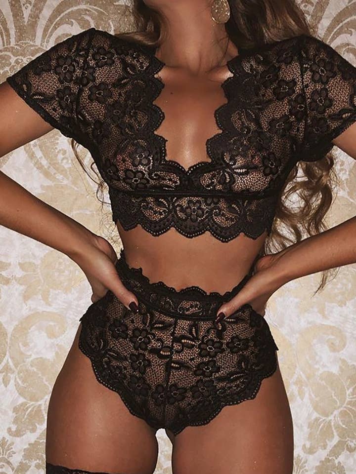 Ensemble de sous-vêtements en dentelle sexy crochetée et autres tendances Résultats pour culotte en vente B2B. Retours gratuits et paiement à 60 jours sur Faire sur Faire.