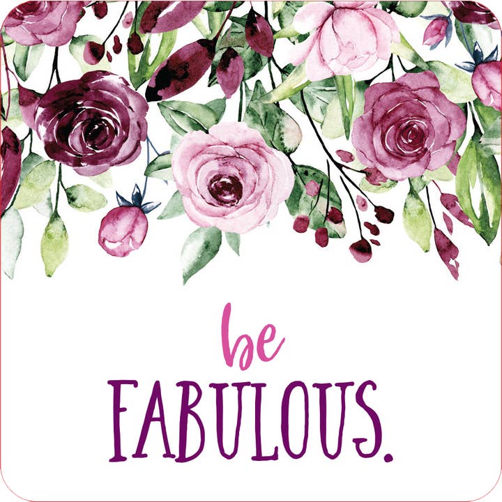 Peter Pauper Press - Wholesale Stationery/Notecard Set - Wake Up, Kick Ass, Repeat. (Set of 60 Empowering Cards)5