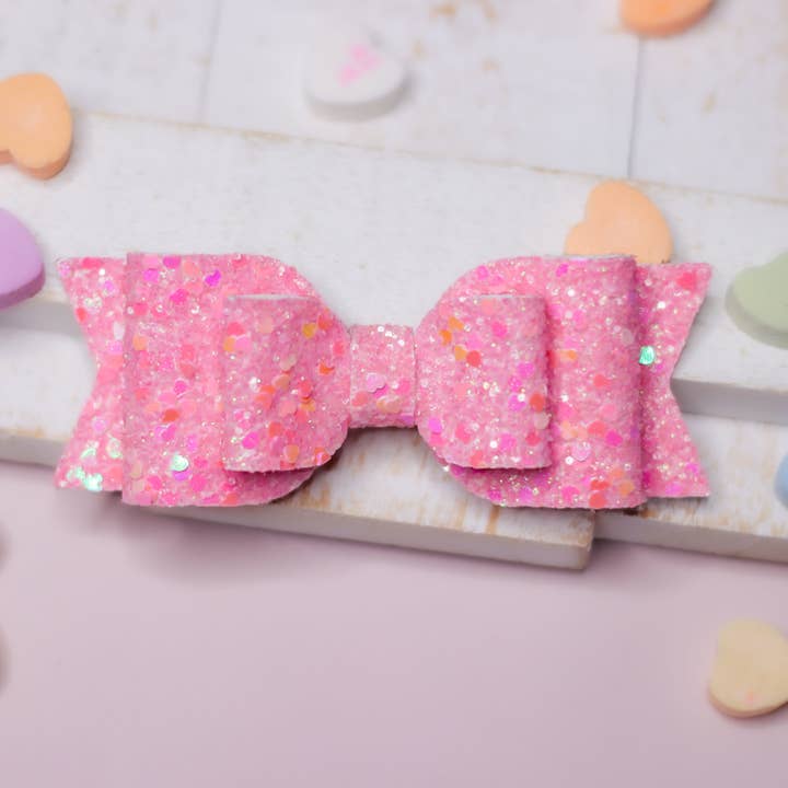 Blair - Pink Hearts pour la vente par Luna + Liyah