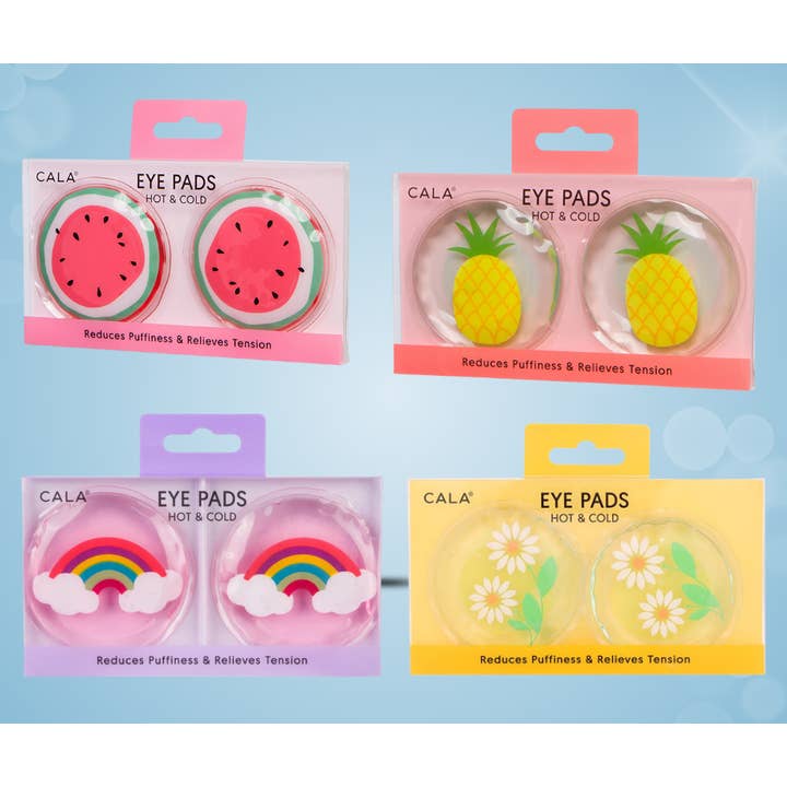 Best Beauty Group - Vente Masques de traitement yeux - Serviette réutilisable pour les yeux chauds et froids CALA4