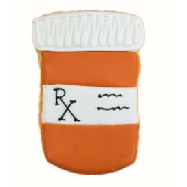 Receptpligtig flaske for engroshandel hos The Frosted Baker