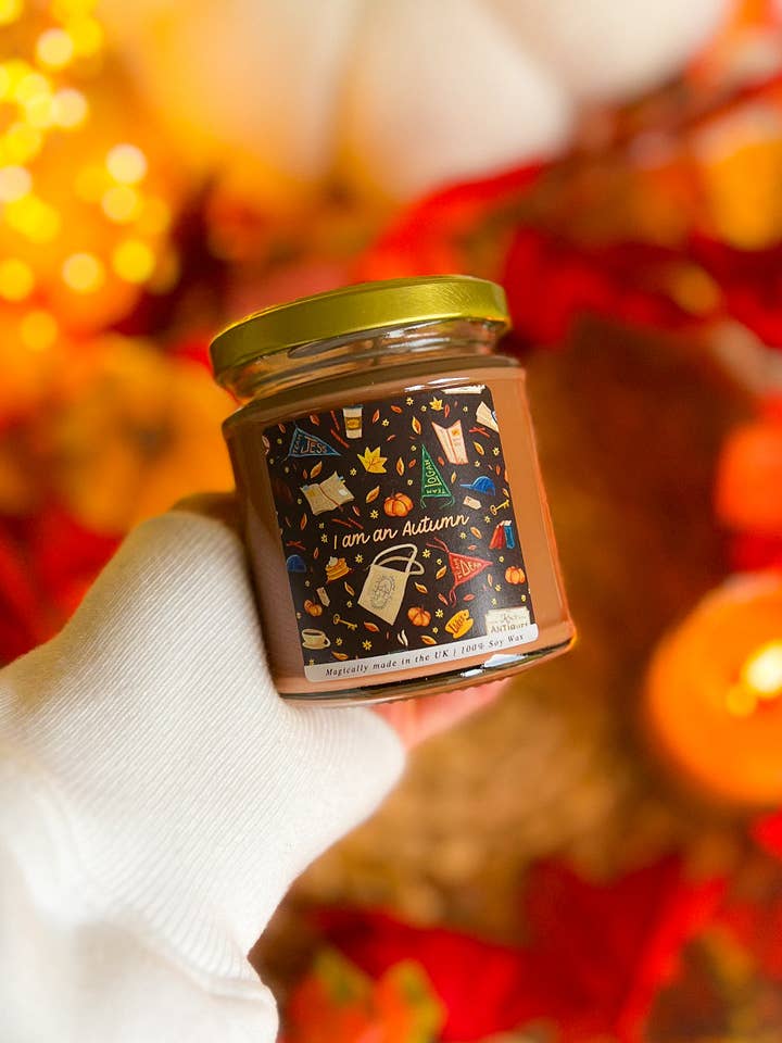 I am an Autumn Candle | Gilmore Inspired Autumn for wholesale by Walts Waxes