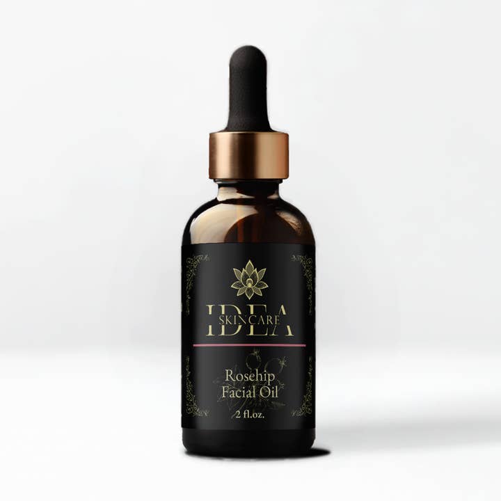 Rosehip Facial Oil - With Squalane and Essential Oils for wholesale by IDEA Boutique