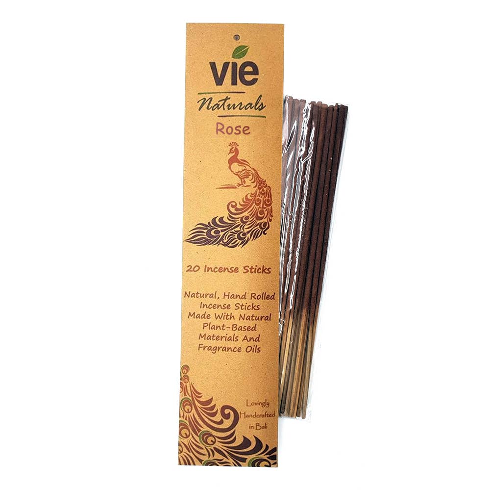 VIE – Großhandel Räucherwerk – 20 handgerollte Räucherstäbchen: Handgefertigte Aromatherapie9