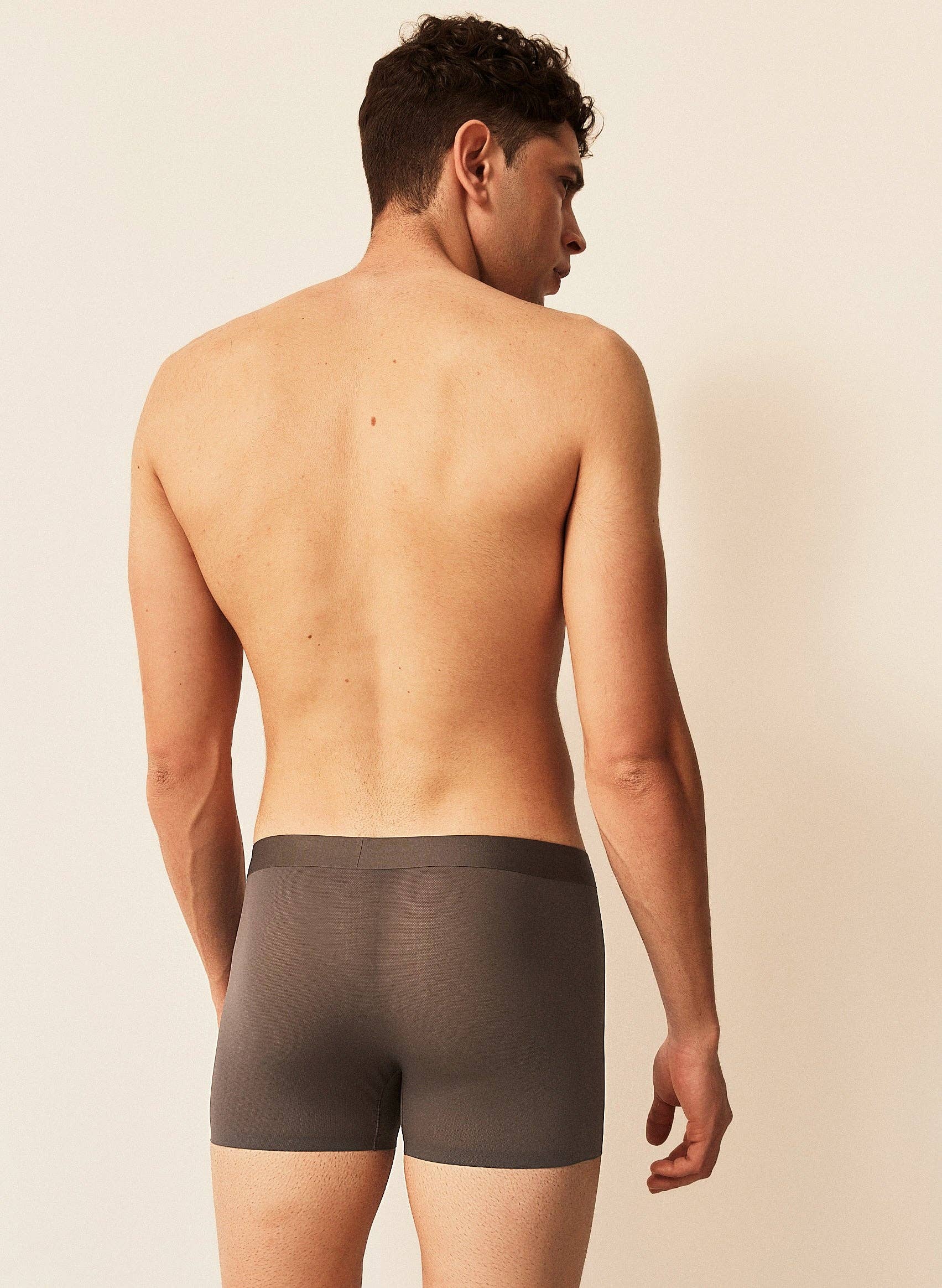 Double M - Wholesale Underwear - Men's - ULTRA-THIN BREATHABLE MESH BOXER2