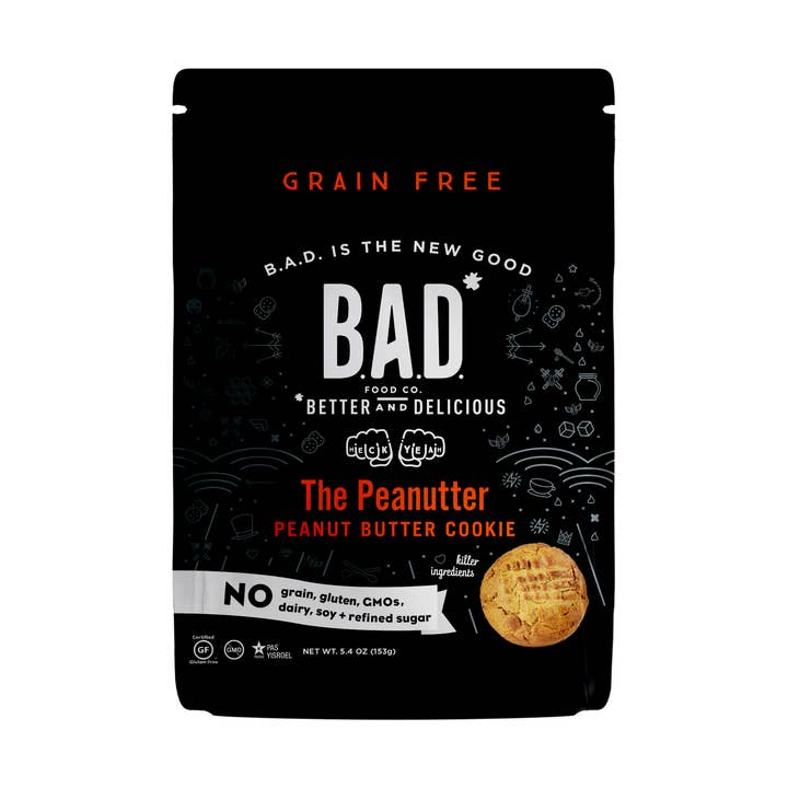 B.A.D. Food Co. - Wholesale Biscuit - Peanutter Peanut Butter Cookies0