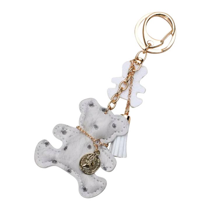 Malibu Sugar - Wholesale Keychain – Women's - Teddy Bear Keychain Bag Charms Perfect Christmas Gift 202516