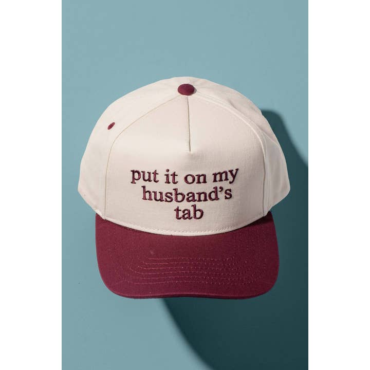 Urban Daizy - Wholesale Trucker Hat - Women's - Put It On My Husbands Tab Trucker Hat11