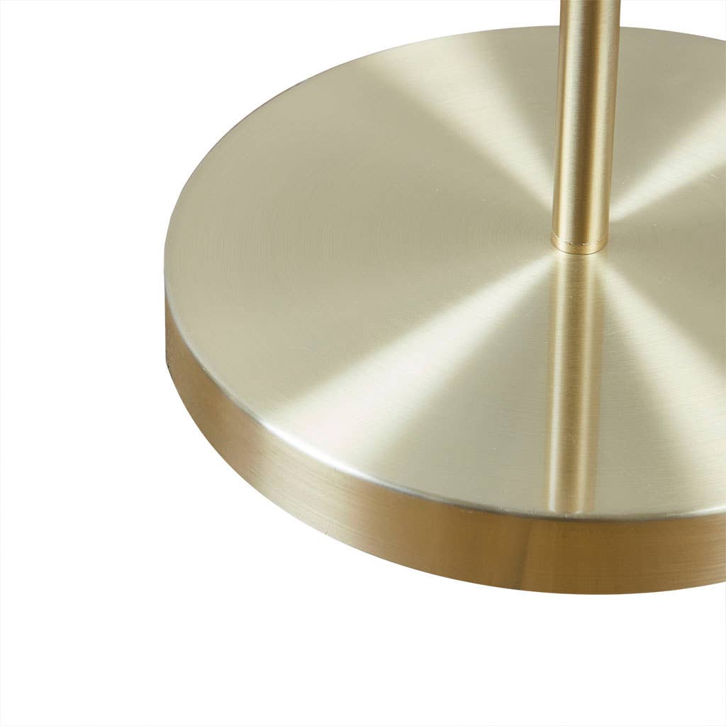 Olliix - Wholesale Floor Lamp - Angular Gold Floor Lamp with White Shade6