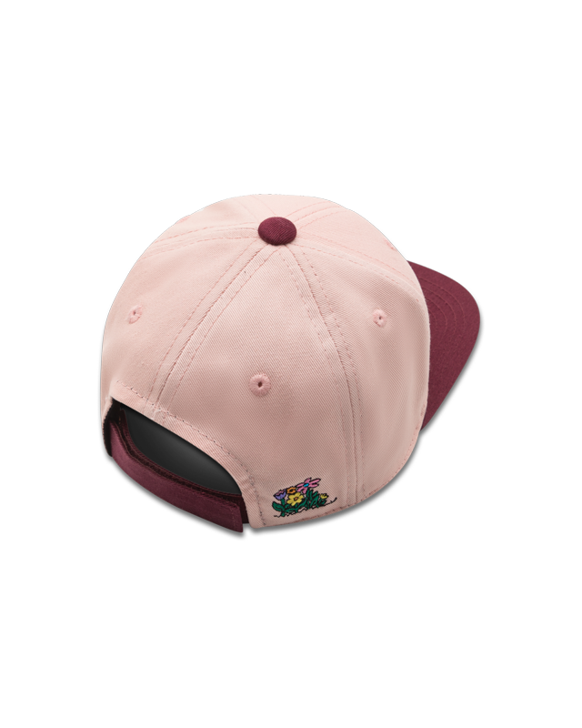 koaa - Wholesale Baseball Cap - Kids - koaa — The Mouse “Spring” — Snapback pink/purple2