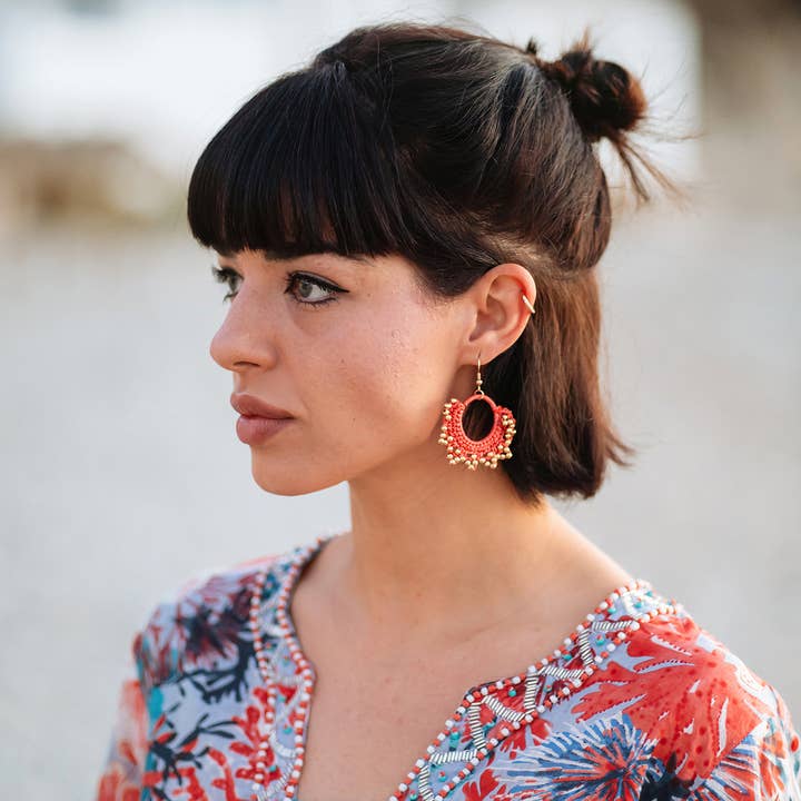 Isla Bonita By Sigris – wholesale Dangle earrings – Isla Bonita By SIGRIS Bangkok Pendant