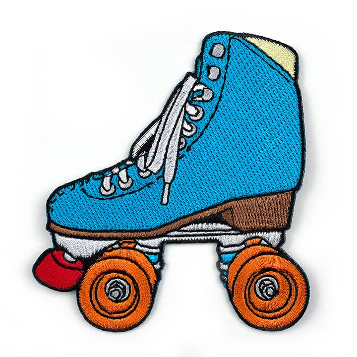 Smarty Pants Paper - Wholesale Patch - Roller Skate patch