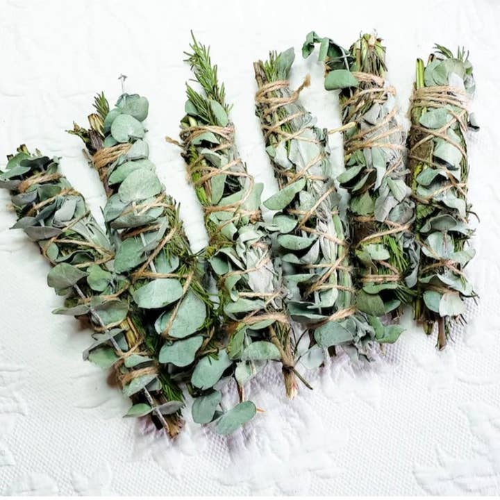 CharlieHaze - Venta al por mayor Salvia - Palillo para manchas de eucalipto, menta, romero, salvia