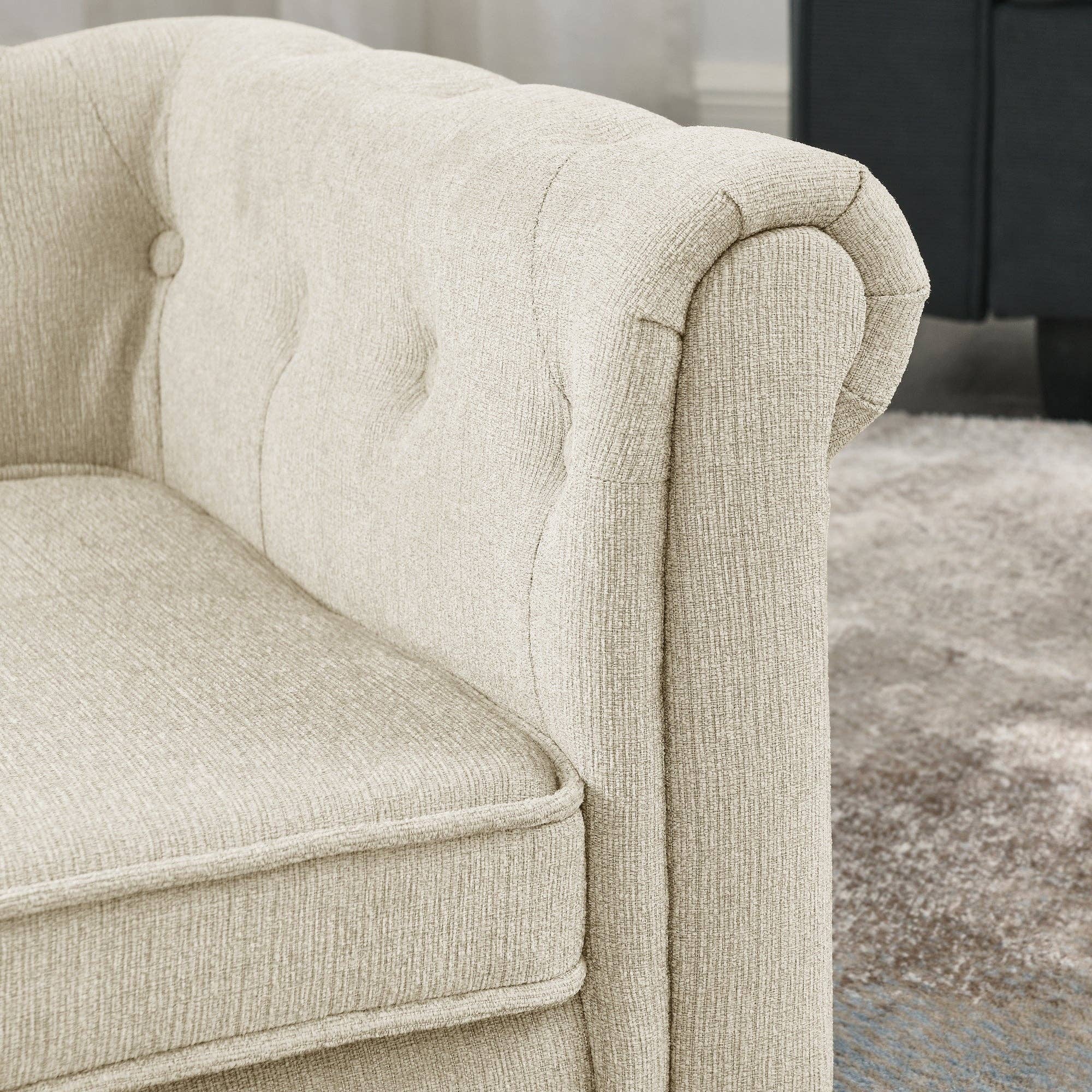 39F Inc. - Wholesale Pet Bed - Cat/Dog - Modern Beige Elevated Pet Bed - 40"*23"*14" Foam Dog Sofa5