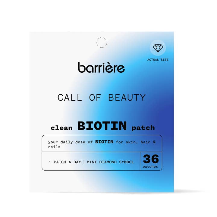 barriere - Wholesale Oral Supplement/Vitamin - CALL OF BEAUTY clean Biotin Patch 36pk- Diamond icon