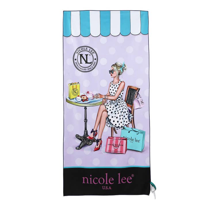 HANDDUK NY UPPLAGA för wholesale av Nicole Lee USA