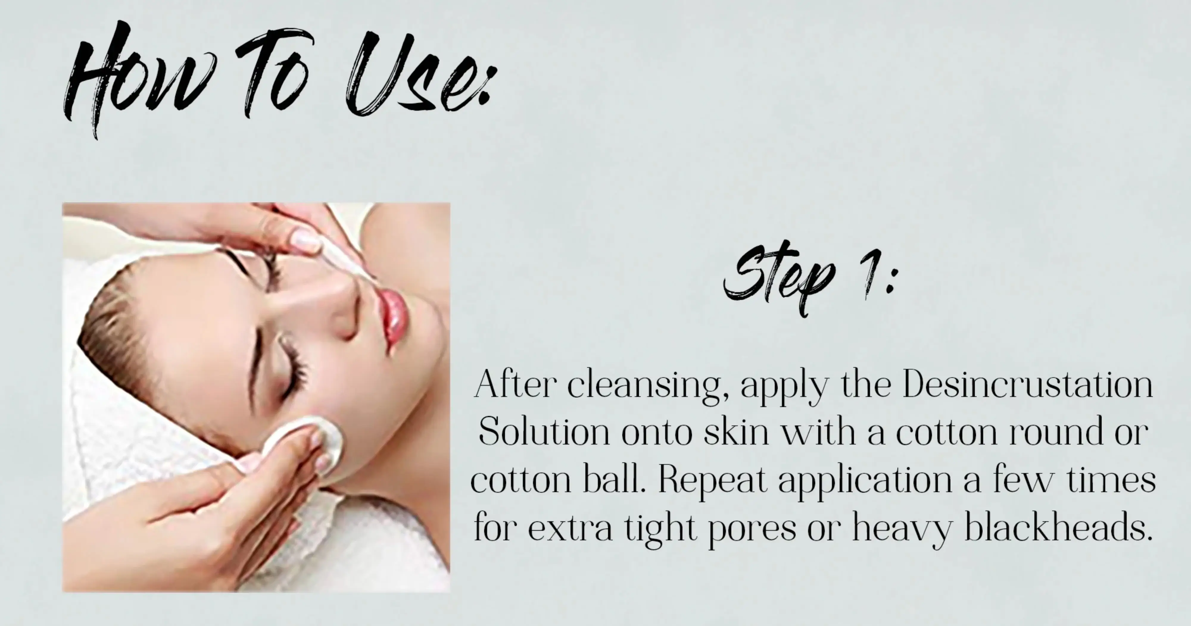 RD Alchemy Natural Products - Wholesale Facial Care Set/Kit - Desincrustation Solution4