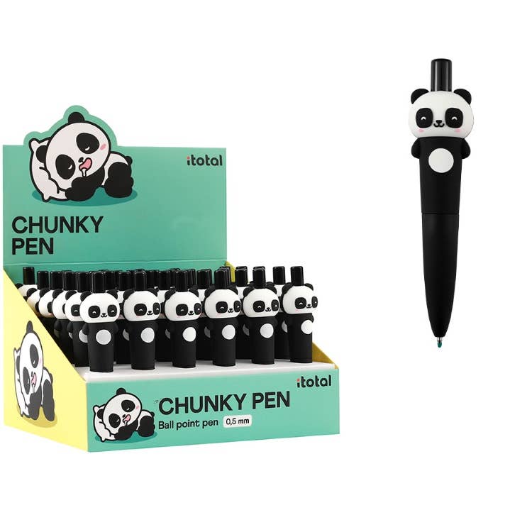 Chunkystift Pandastic Display 36 Stk für den Großhandel von I-Total, I-Drink