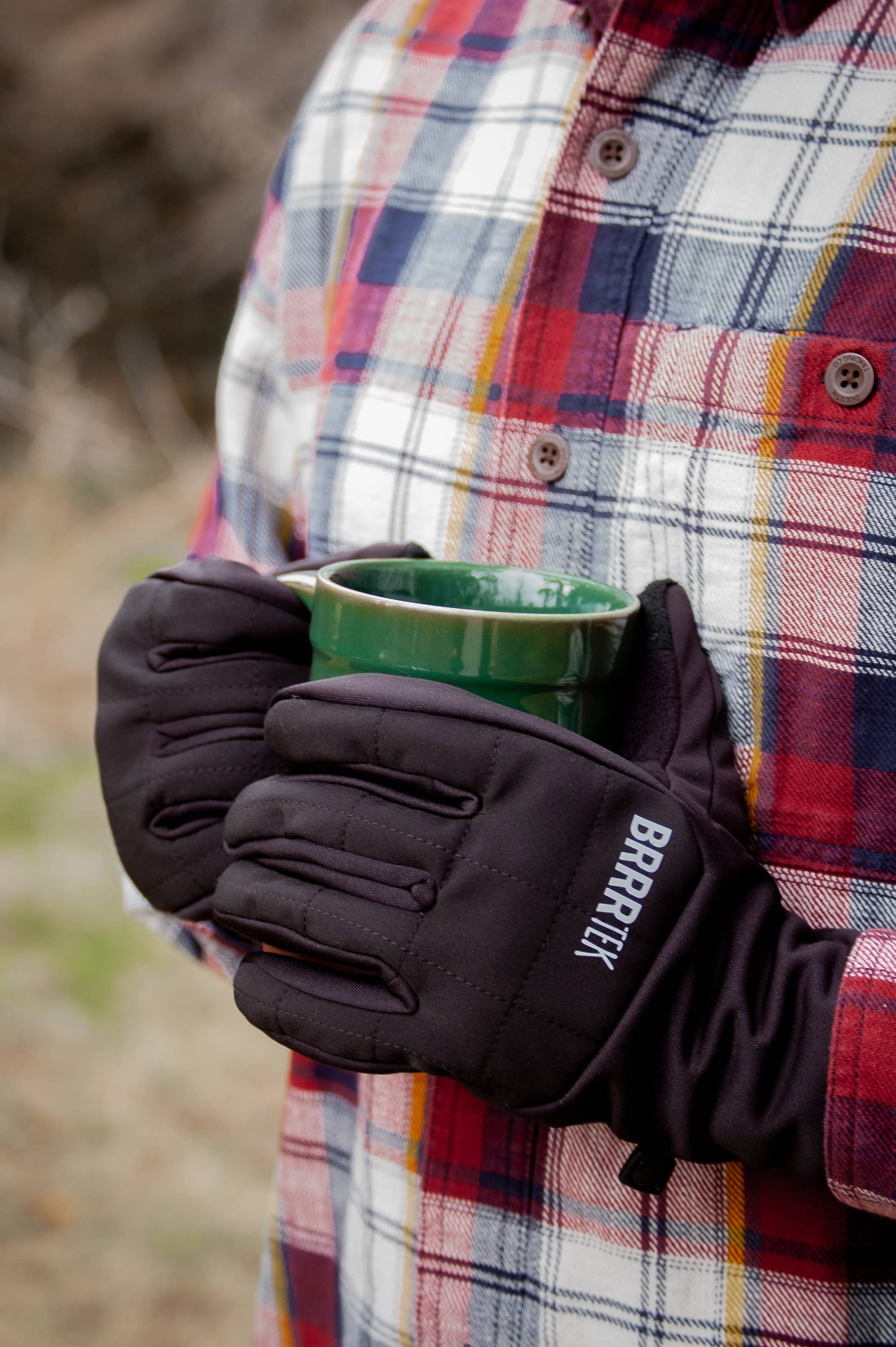High Desert Gear - Wholesale Gloves - Unisex - BrrrTek Flex Men's Women's Glove Touchscreen Compatible7