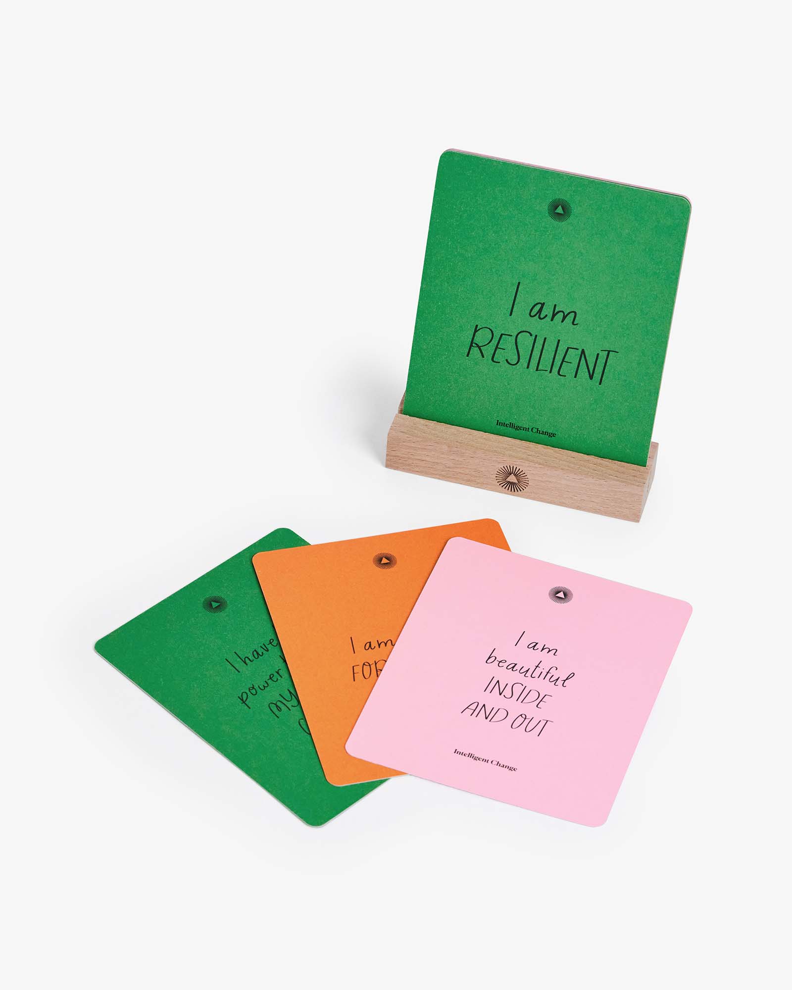 Intelligent Change - Wholesale Learning cards – Child & baby - Mindful Affirmations for Kids, Display Cards Gift1