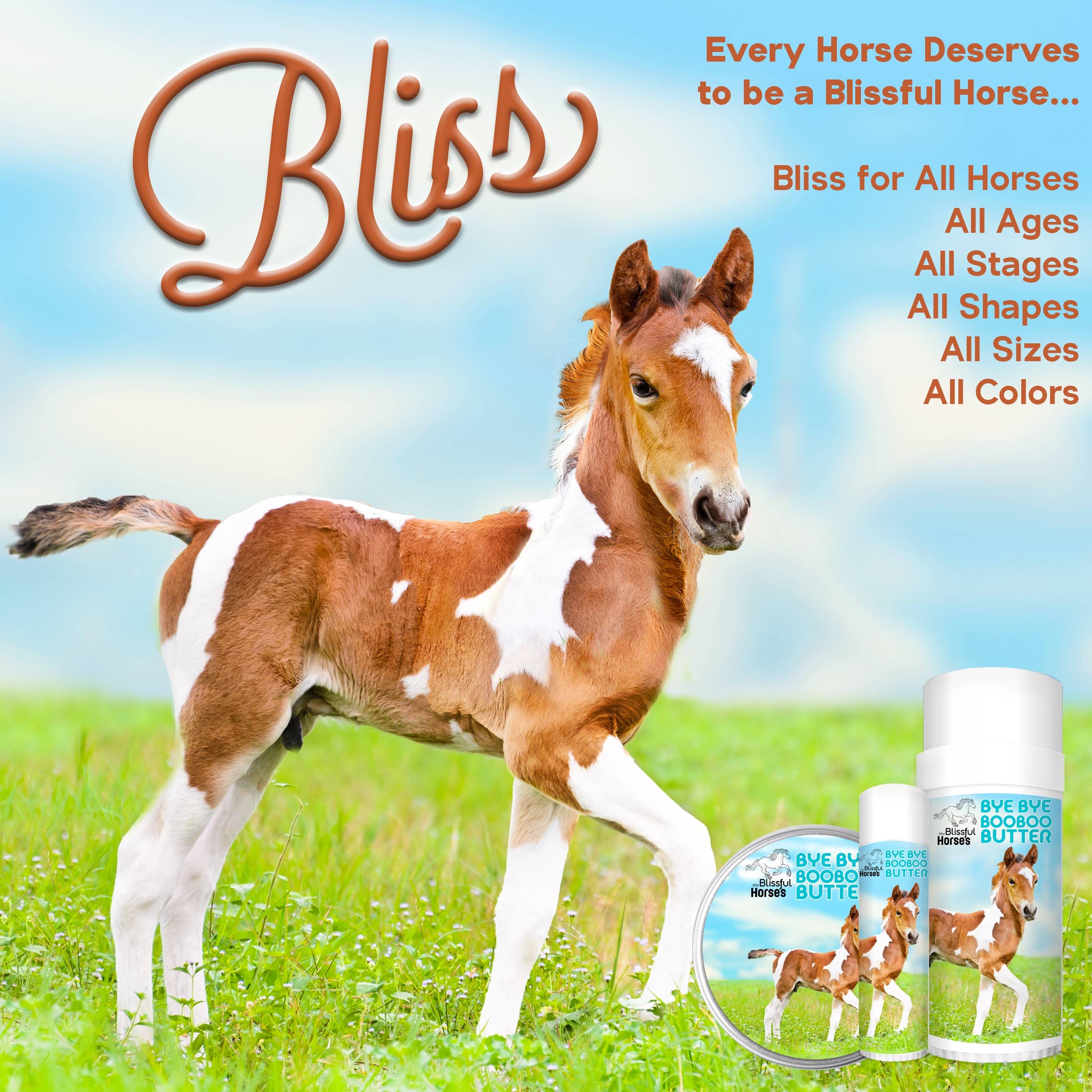 The Blissful Dog - Wholesale Pet Balm - Dog - The Blissful Horses Boo Boo Butter in Tins & Tubes1