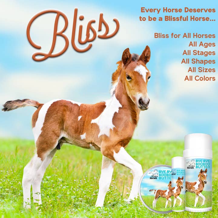 The Blissful Dog - Wholesale Pet Balm - Dog - The Blissful Horses Boo Boo Butter in Tins & Tubes1