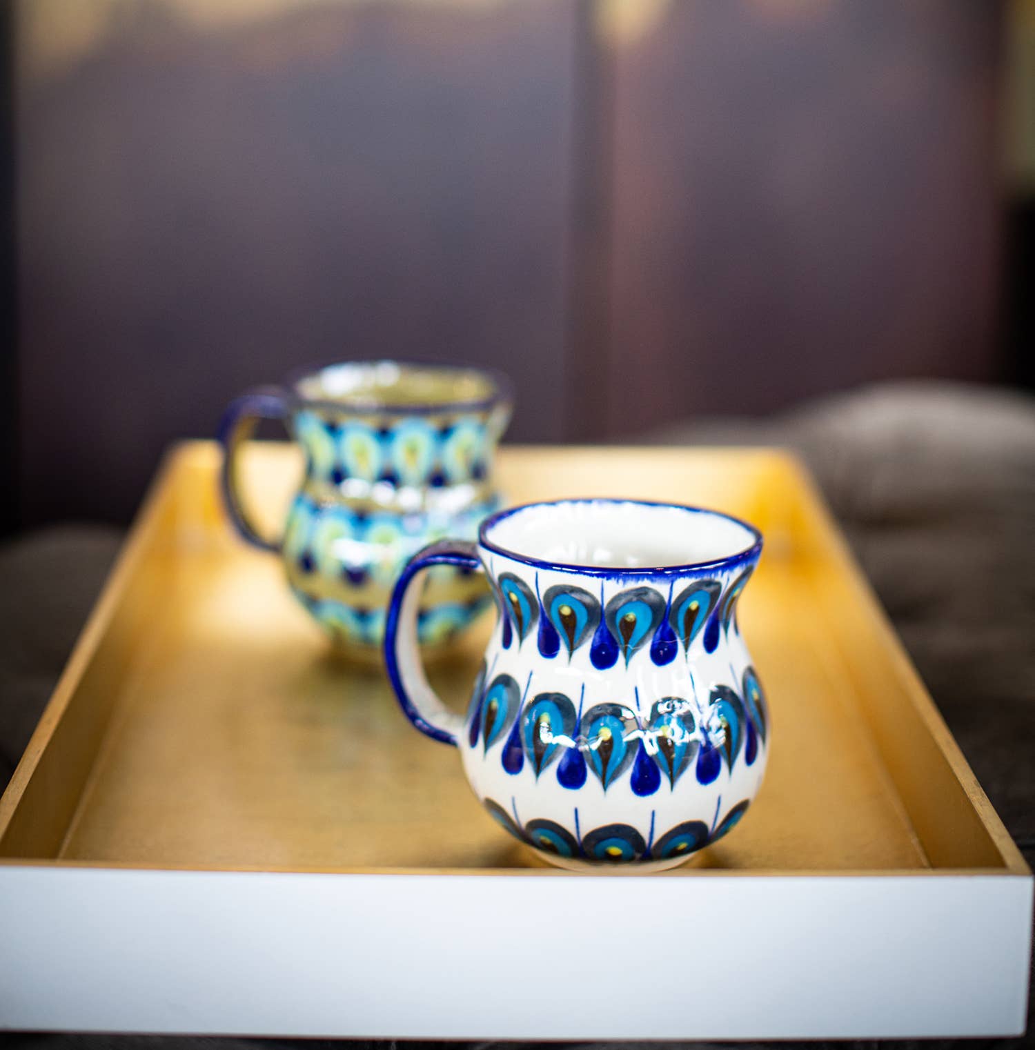 Lucia's Imports - Vente Tasse à café - Tasse à café blanche San Antonio Palopo2