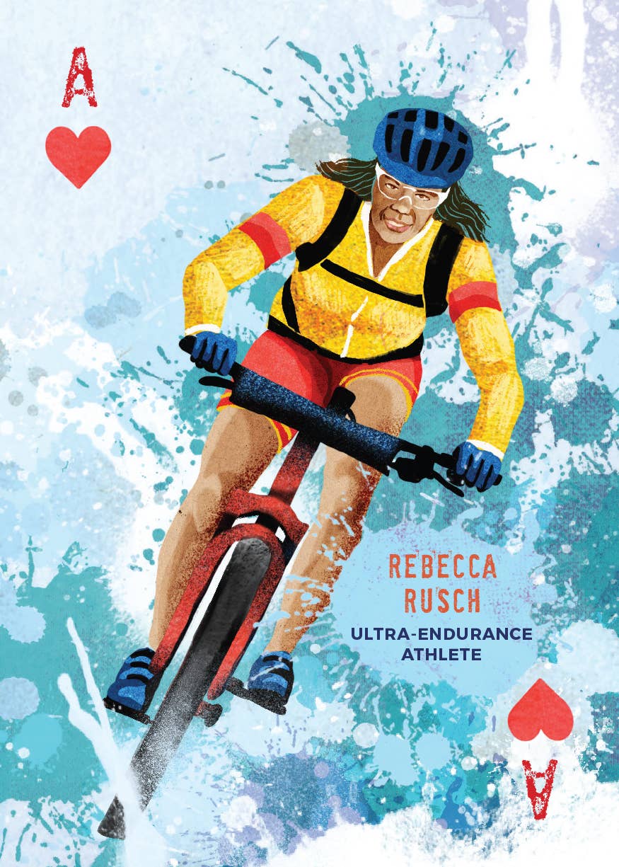 Mountaineers Books - Wholesale Playing Cards - A Woman's Place Is in the Wild3