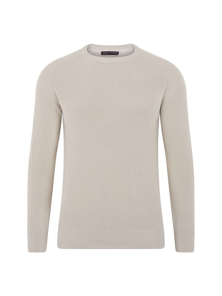 Paul James Knitwear - Wholesale Knitted jumper – Men′s - Mens Lightweight Cotton Fisherman Rib Jumper12