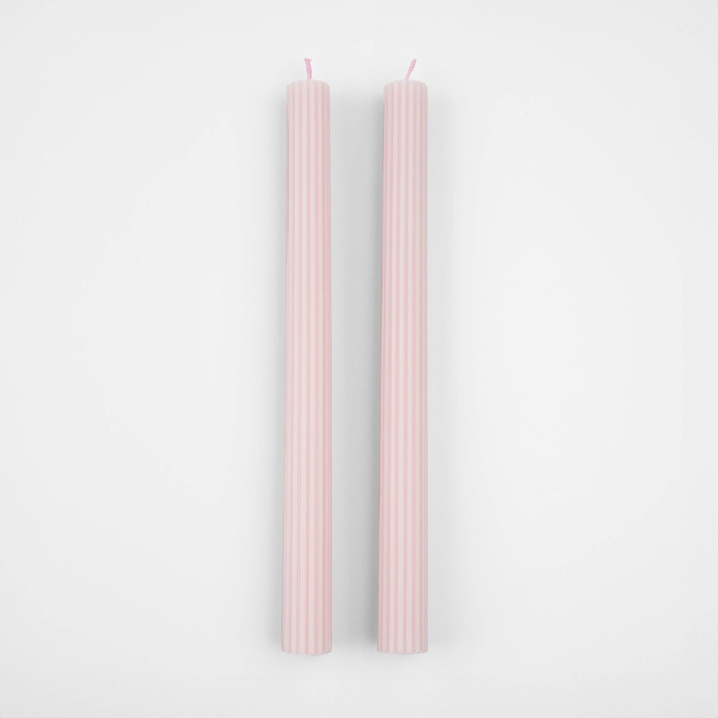 Meri Meri - Wholesale Tapered Candle/Candlestick - Cotton Candy Pink Table Candles3