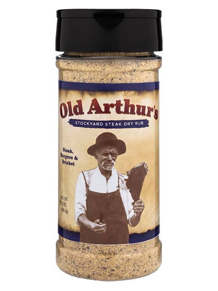 Old Arthur’s Stockyard Steak Dry Rub for wholesale by Old Arthur's