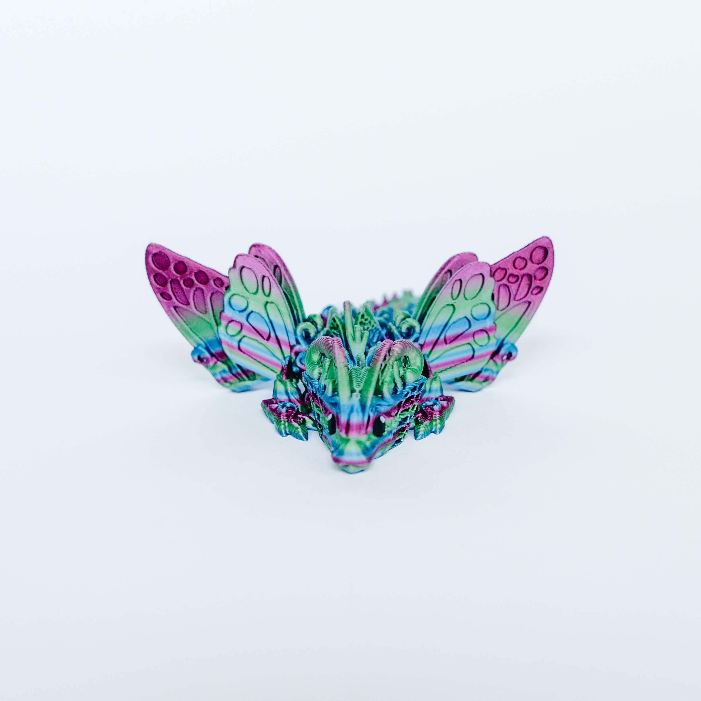 Ruby’s dragons - Wholesale Fidget Toy - Kids - Mini 3D Printed Butterfly Dragons