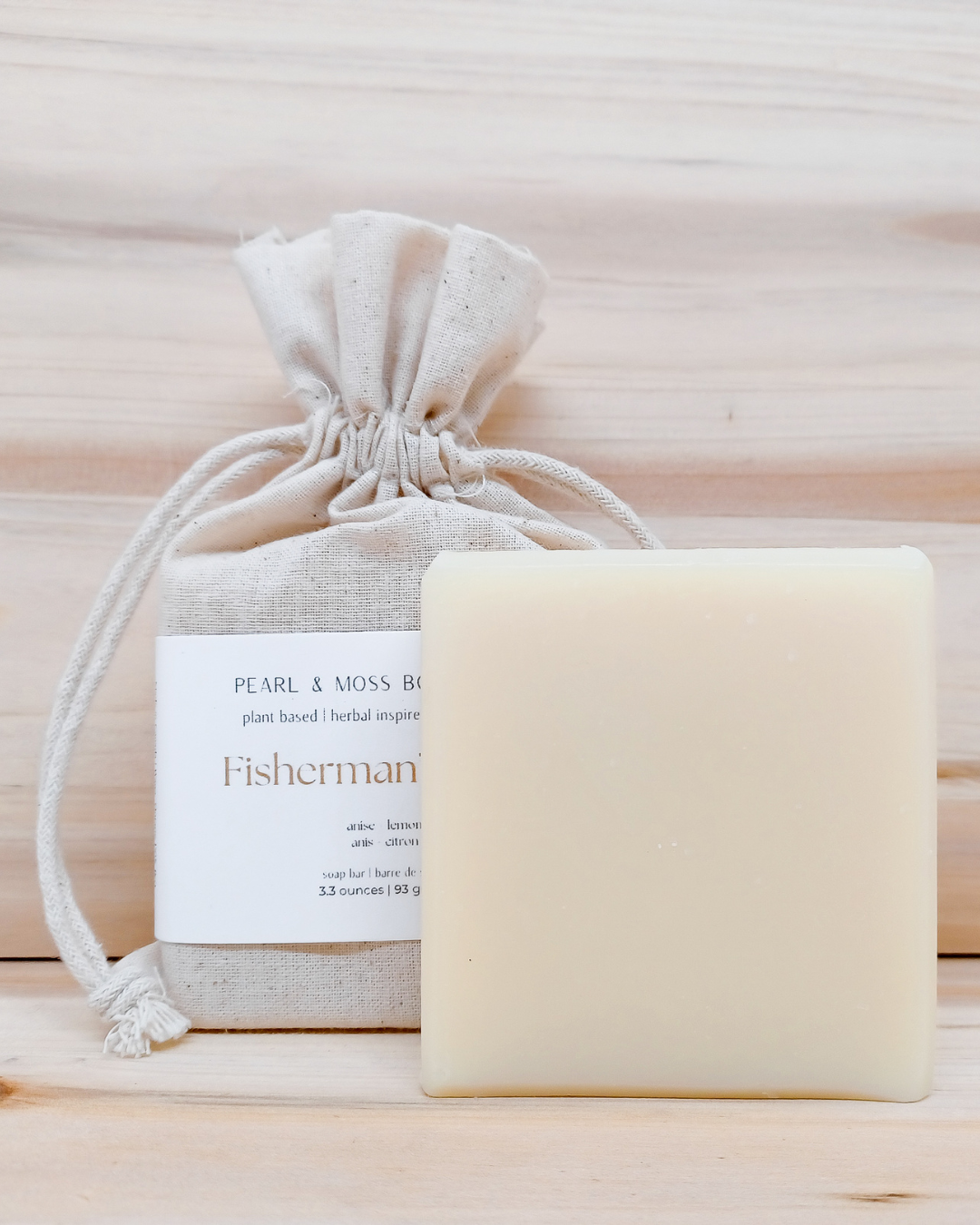 Pearl & Moss Botanicals Inc. - Wholesale Bar Soap - The Fisherman's Soap1