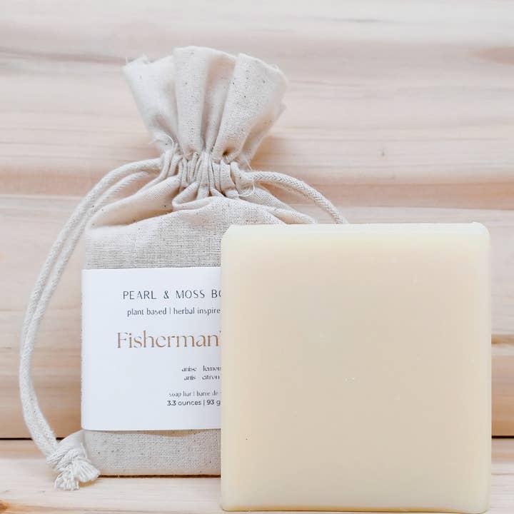 Pearl & Moss Botanicals Inc. - Wholesale Bar Soap - The Fisherman's Soap1