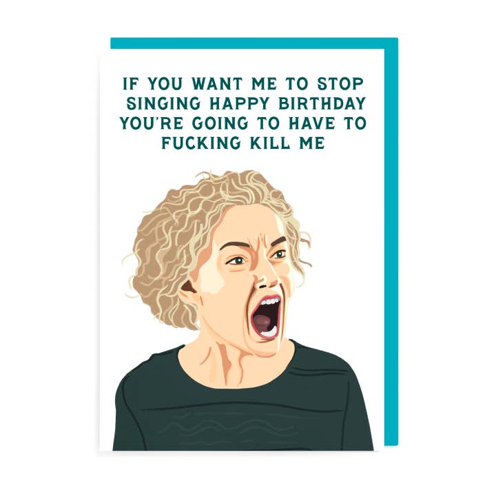 Ruth Langmore Birthday Card | Ozark for wholesale by URGHH Card Co.