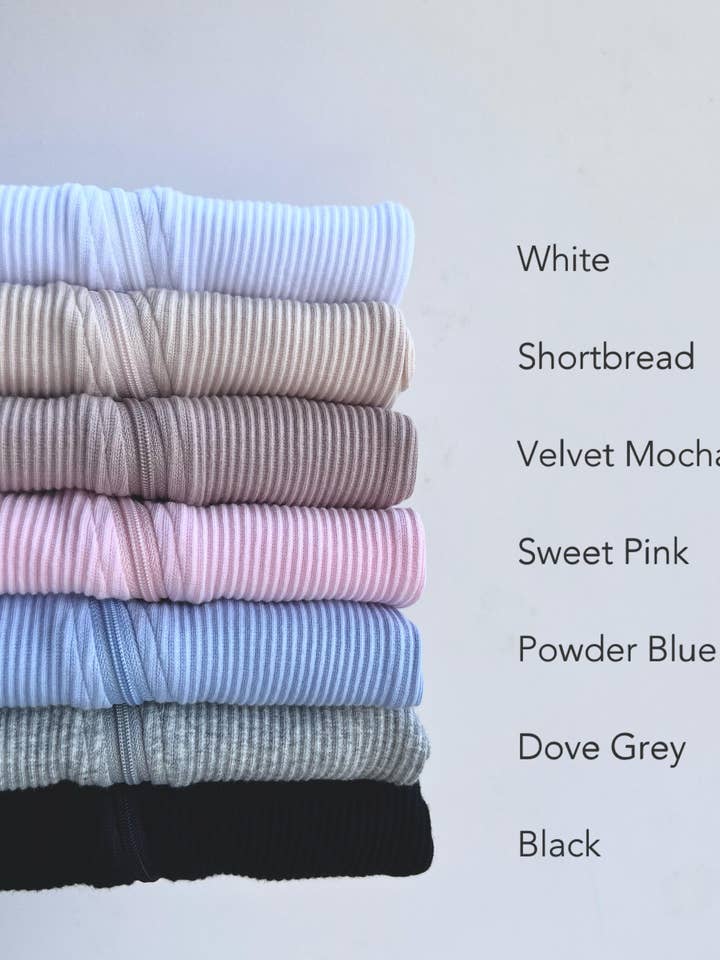 DreamBuy - Vendita all'ingrosso Pigiamino - Neonati - Pagliaccetto a costine con cerniera Shortbread, tutina per neonato 0-3 anni, unisex