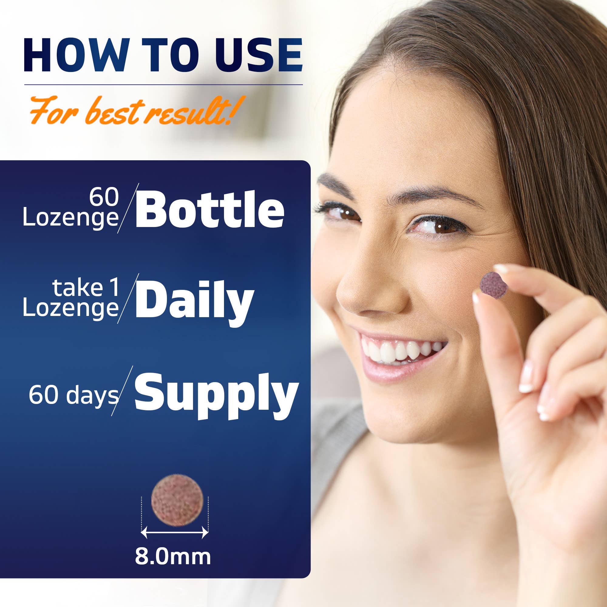 Vitamatic - Wholesale Oral Supplement/Vitamin - Vitamatic | Methyl B12 10,000 mcg | 60 Lozenges2