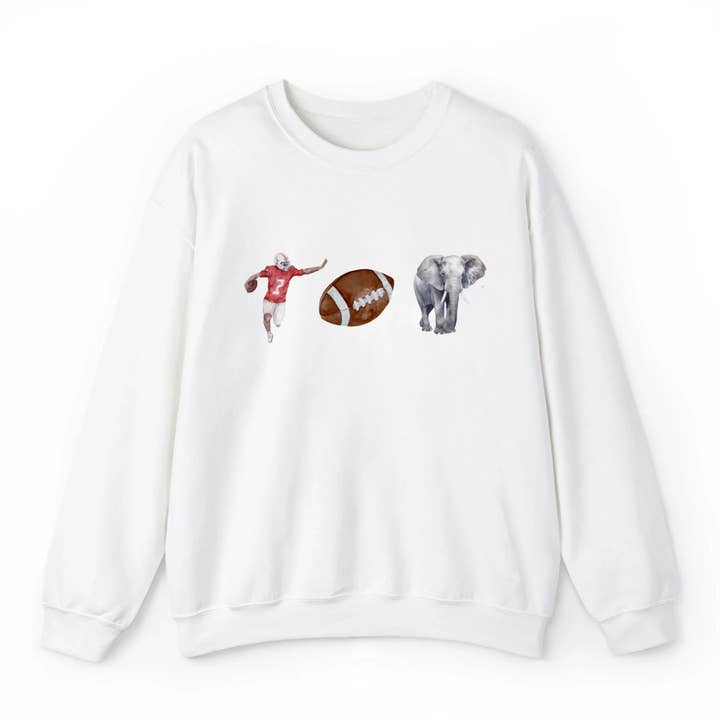 Alabama Game Day Sweatshirt for wholesale by Emral Clothing