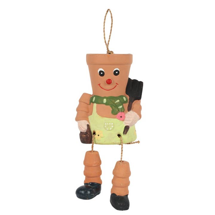 Something Different Wholesale - Wholesale Plantenpot - Terracotta Pot Man Planter