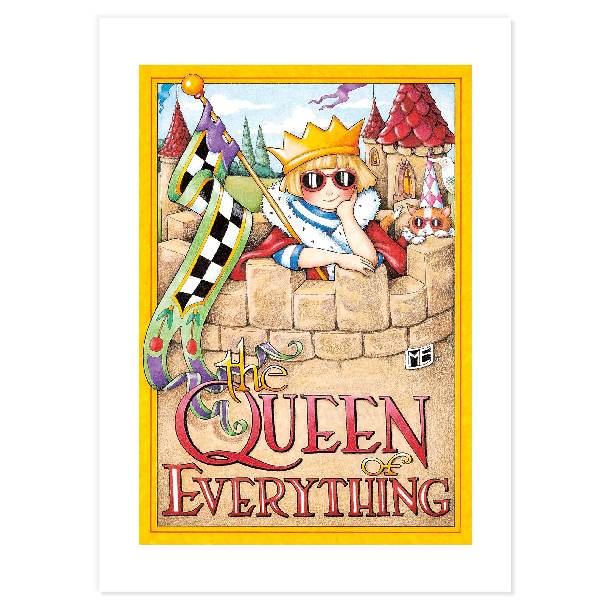 Mary Engelbreit Studios - Wholesale Postcard Set - Royalty Postcards1