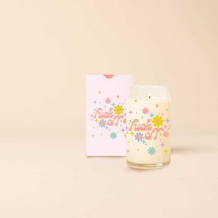 Talking Out of Turn - Wholesale Jar/Filled Candle - Candle Can Glass - Toot Sayings11