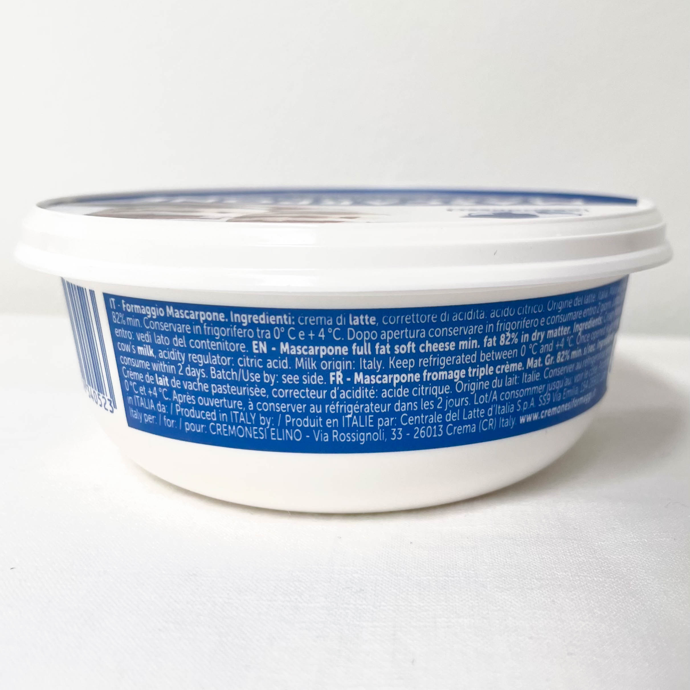 OLIO DI SERRA - Wholesale Cheese - Mascarpone (250g/500g)2
