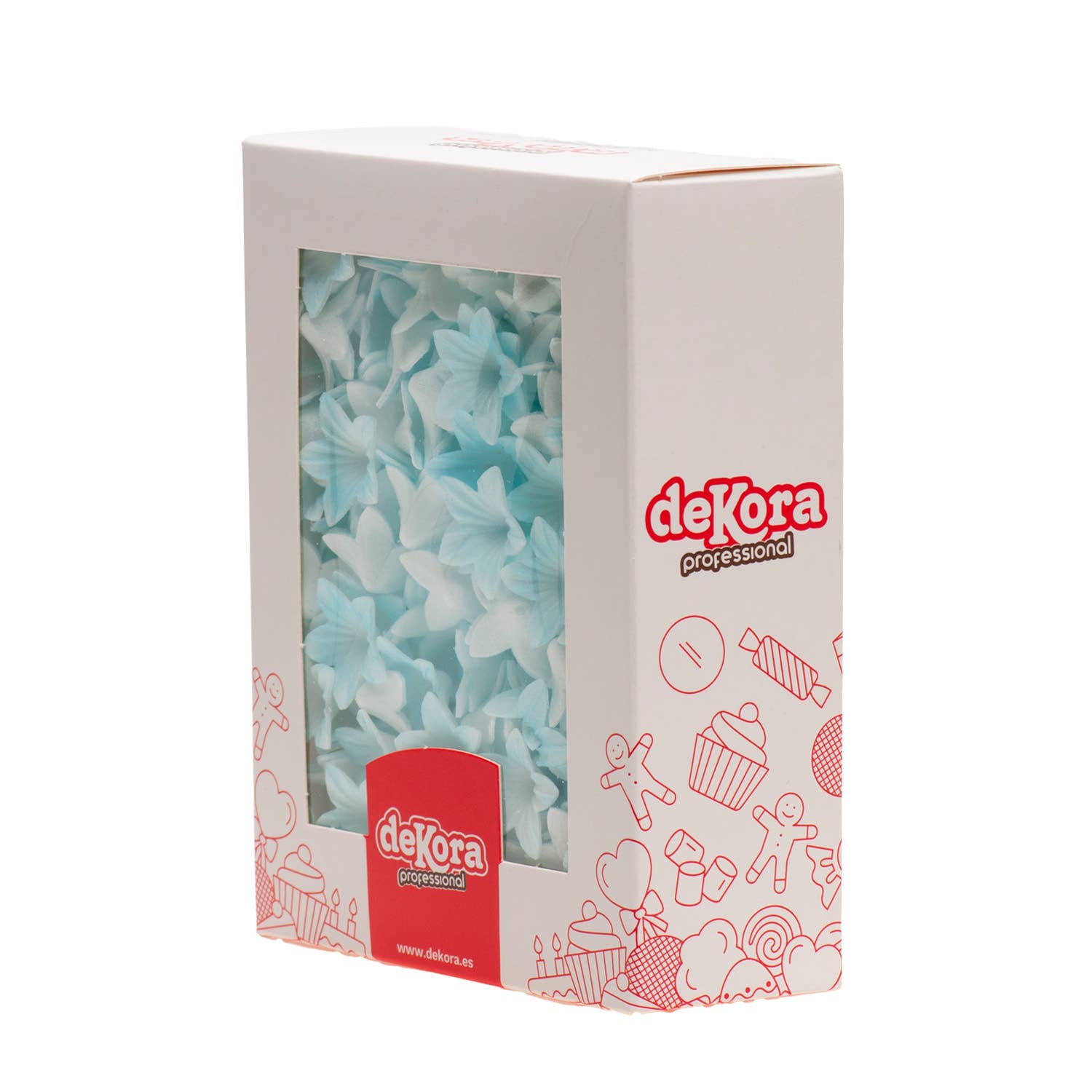 dekora - Wholesale Cake/Cupcake Topper - Wafer Edible Flowers for Cakes, 2 cm22