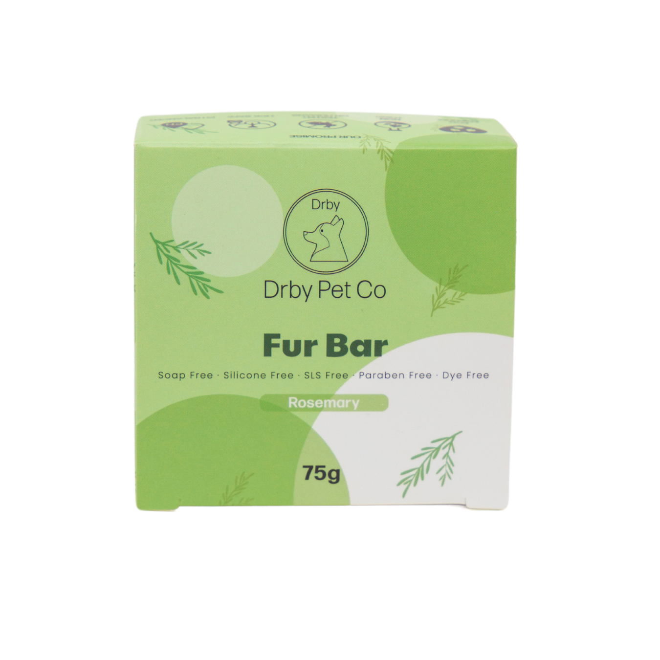 Drby Pet Co - Wholesale Pet Shampoo - Dog - Drby Fur Bar - Sensitive Skin Pet Shampoo for Dogs1