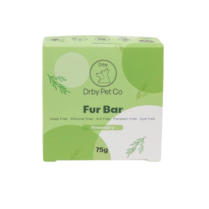Drby Pet Co - Wholesale Pet Shampoo - Dog - Drby Fur Bar - Sensitive Skin Pet Shampoo for Dogs1