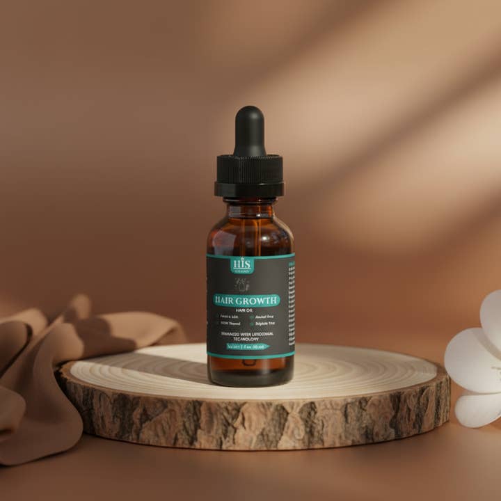 Ultimatives Haarwachstumsöl für den Großhandel von HIS WayBeing