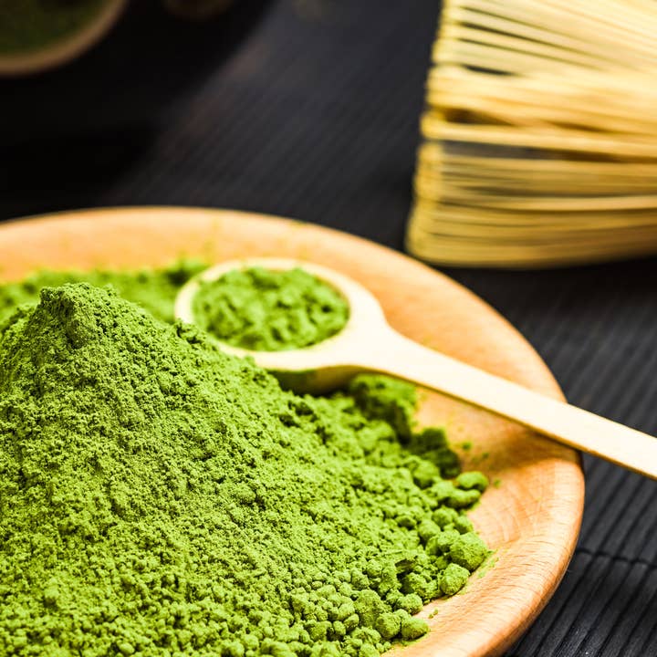 Innovative Beverage Concepts - Wholesale Health/Detox Tea - Tea House Organic Ceremonial Grade Matcha 500g bag1