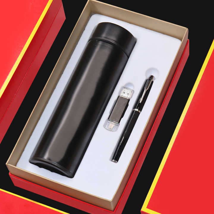 VIGOR - Vendita all'ingrosso Confezioni/Set di buste regalo - Set regalo aziendale perfetto di souvenir di lusso (confezione da 10)1