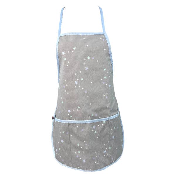 Mint - Wholesale Apron - Kids - Little Stars Art Smock For Kids | Mint0