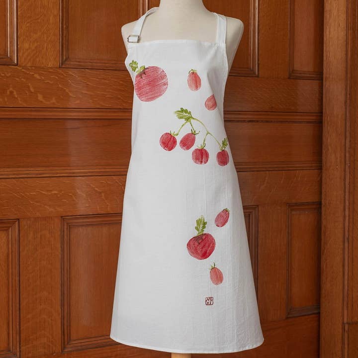 Apron - Tomatoes for wholesale by PRETTY FLOURS